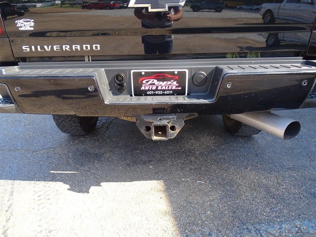 Chevrolet Silverado 2500HD LTZ Crew Cab 4WD 2018