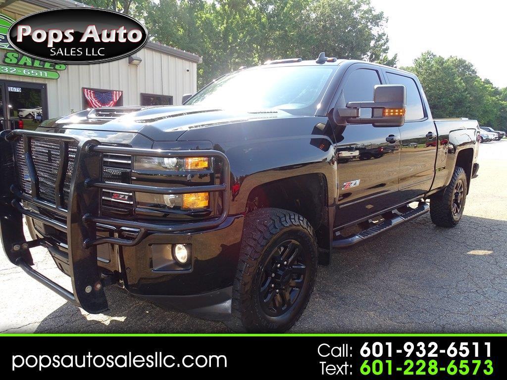 2018 Chevrolet Silverado 2500HD LTZ Crew Cab 4WD