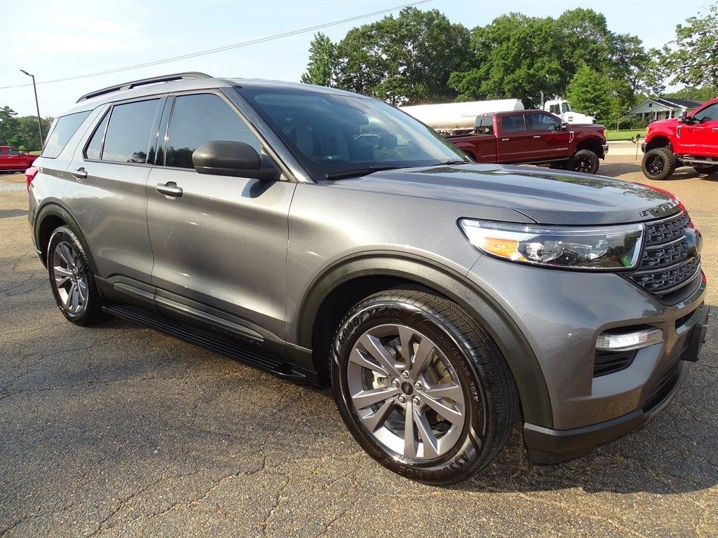 Ford Explorer XLT 2021