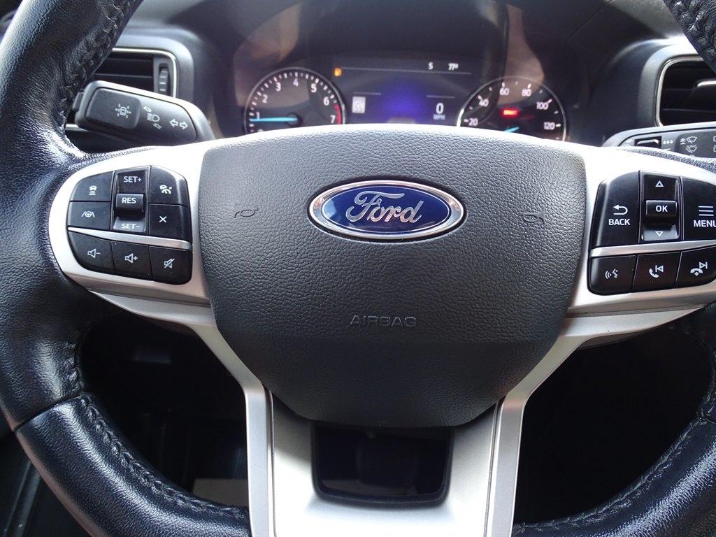 Ford Explorer XLT 2021