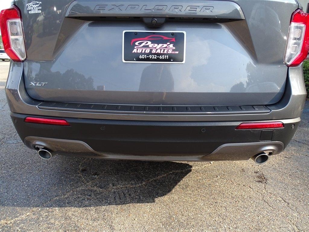 Ford Explorer XLT 2021
