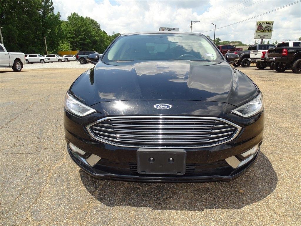 Ford Fusion Titanium 2017