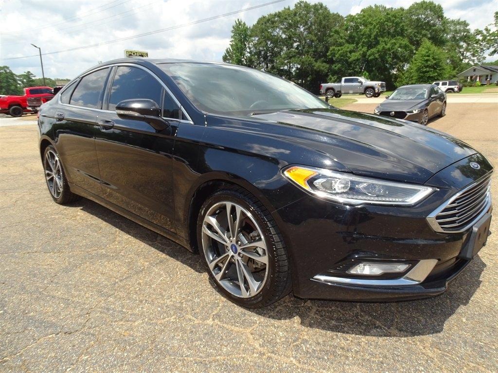 Ford Fusion Titanium 2017