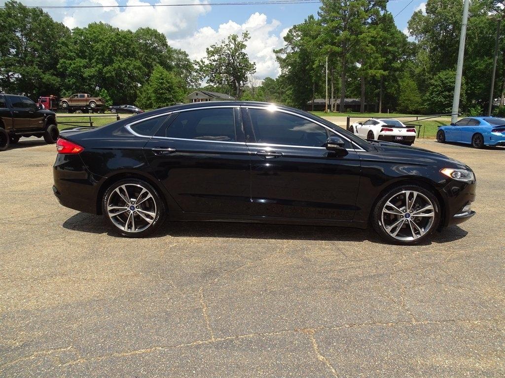Ford Fusion Titanium 2017