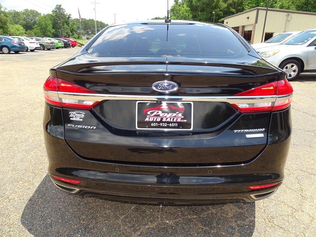 Ford Fusion Titanium 2017