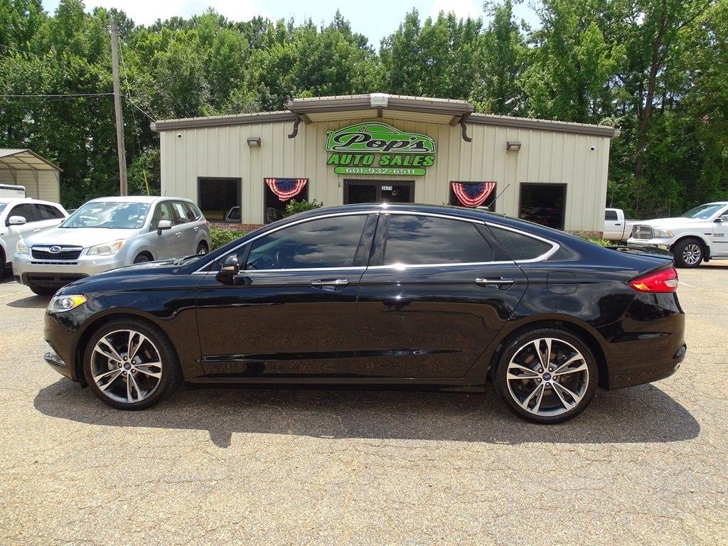 Ford Fusion Titanium 2017