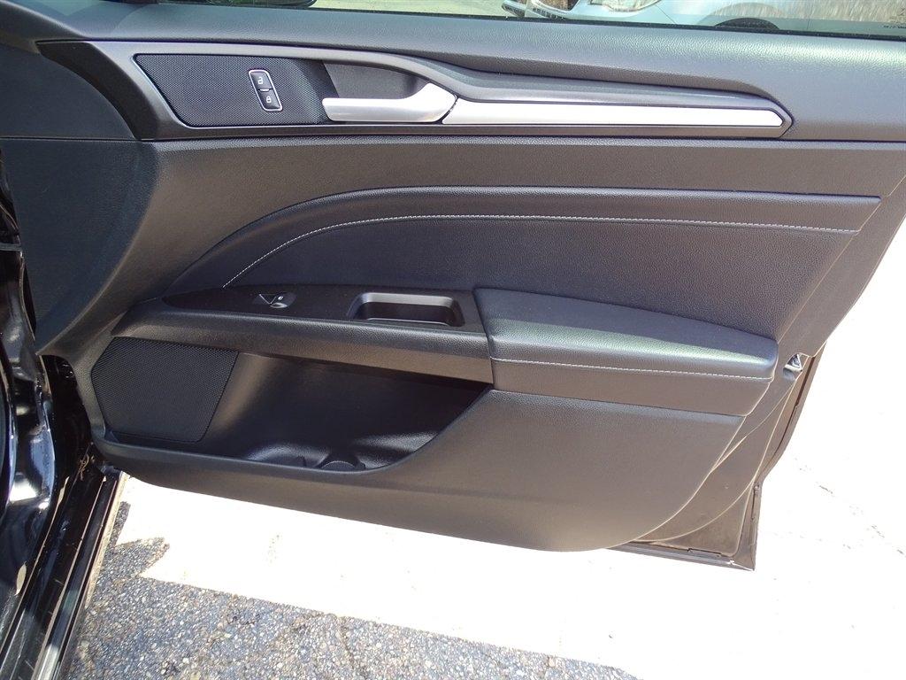Ford Fusion Titanium 2017