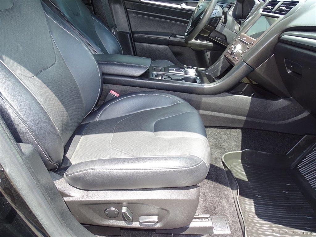 Ford Fusion Titanium 2017