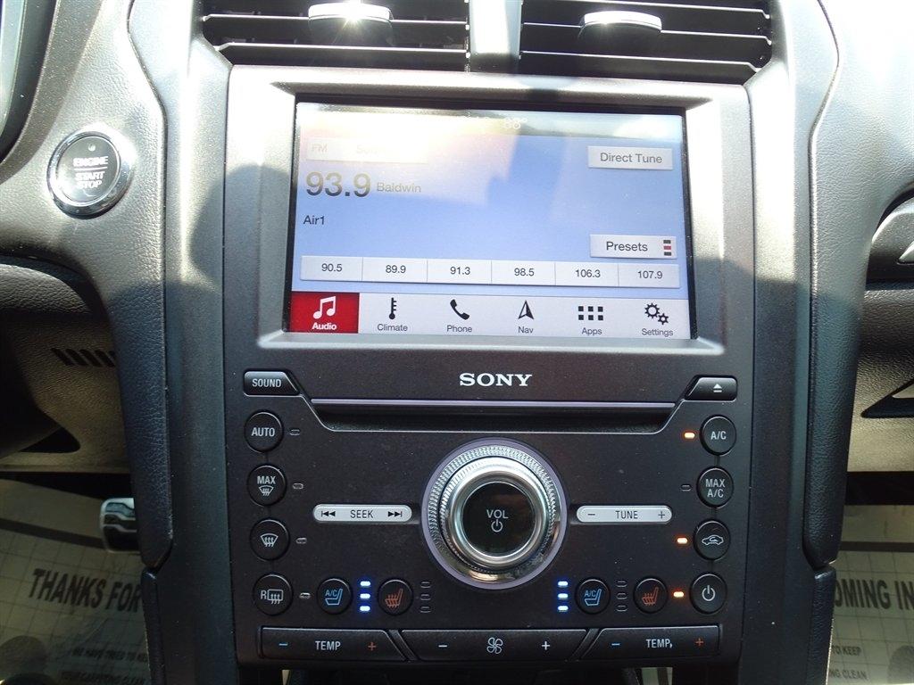 Ford Fusion Titanium 2017