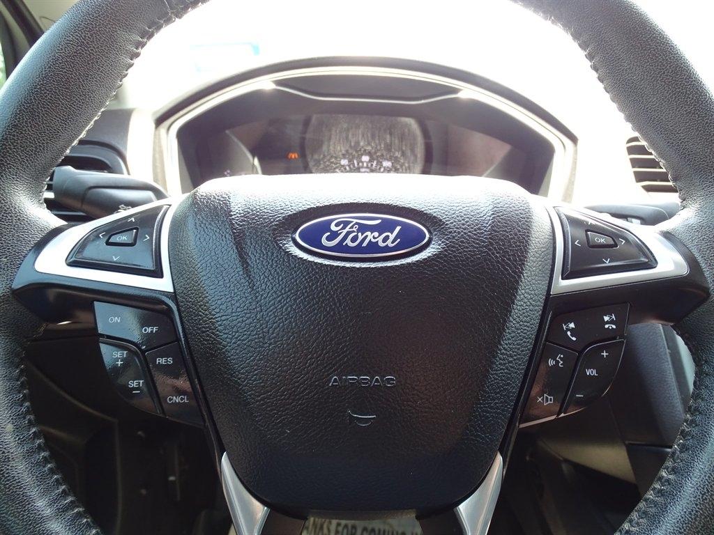 Ford Fusion Titanium 2017