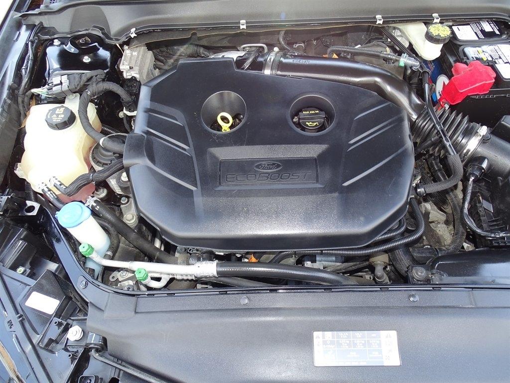 Ford Fusion Titanium 2017
