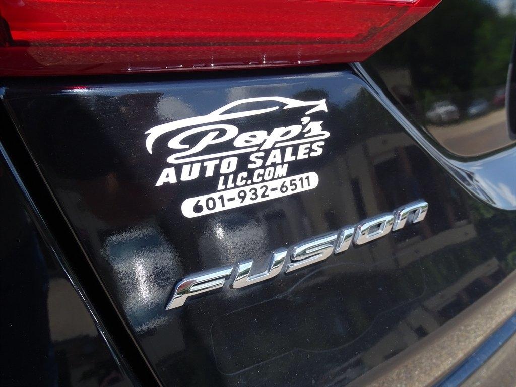 Ford Fusion Titanium 2017