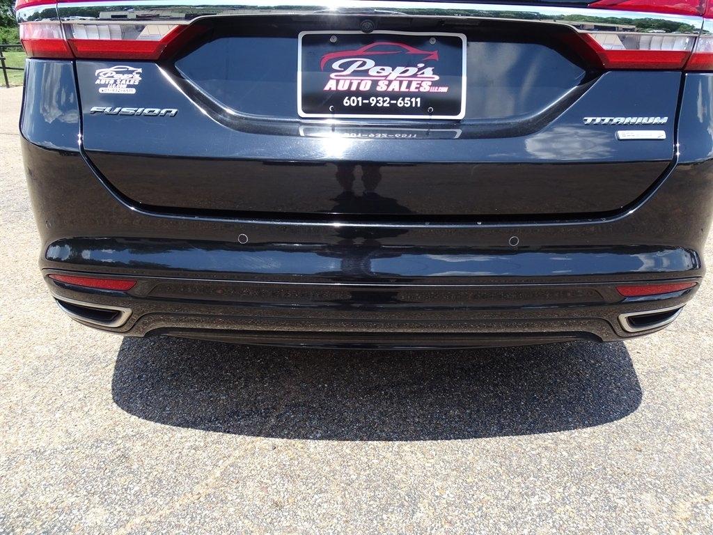 Ford Fusion Titanium 2017