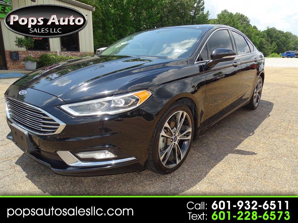 2017 Ford Fusion Titanium