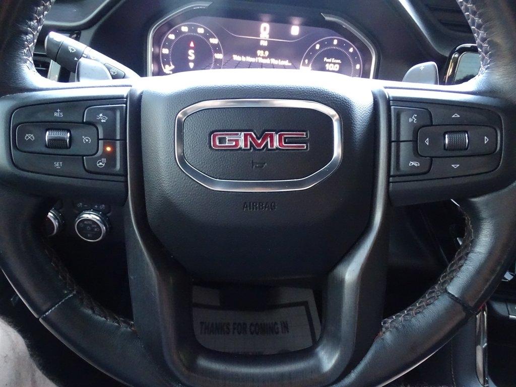 GMC Sierra 1500 AT4 Crew Cab 4WD 2023
