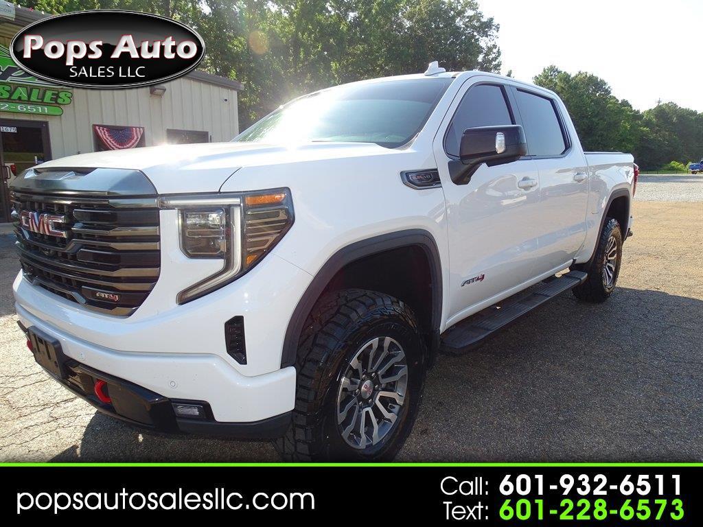 2023 GMC Sierra 1500 AT4 Crew Cab 4WD