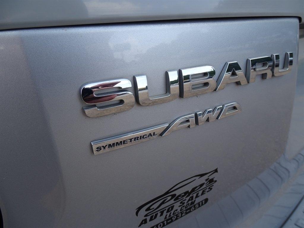 Subaru Forester 2.5i 2014