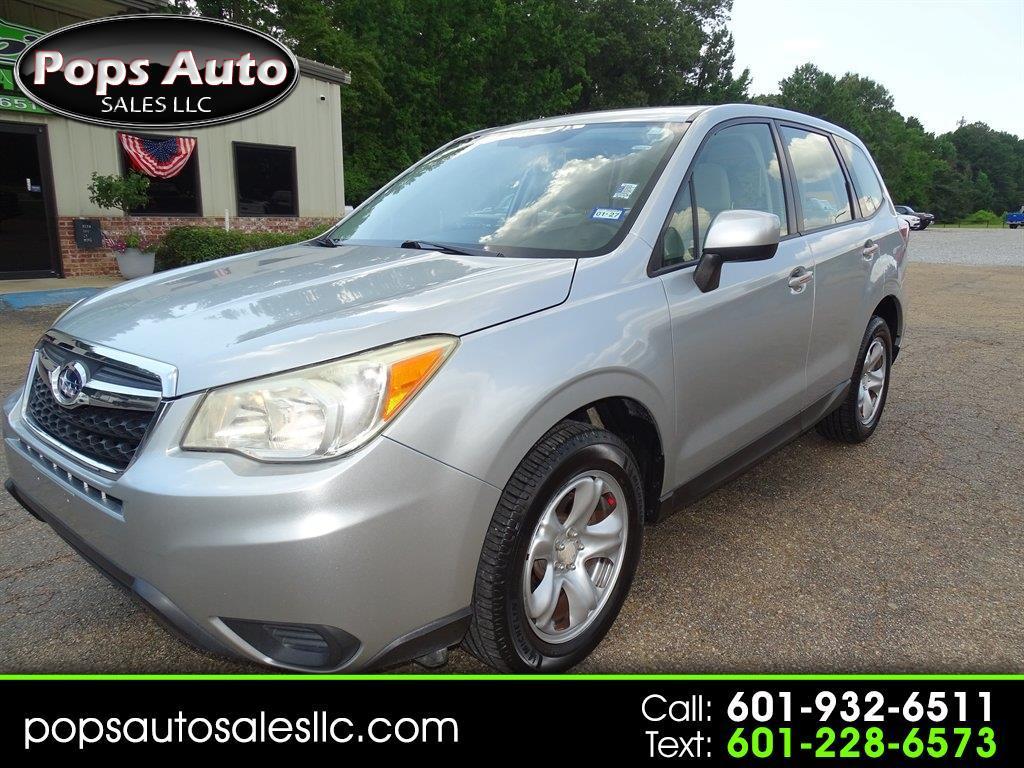 Subaru Forester 2.5i 2014
