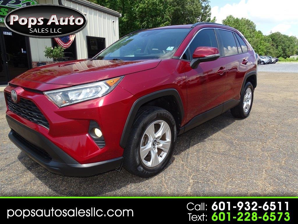 Toyota RAV4 XLE 2020