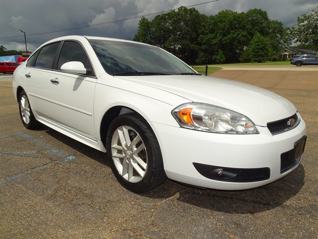 Chevrolet Impala Limited LTZ 2014