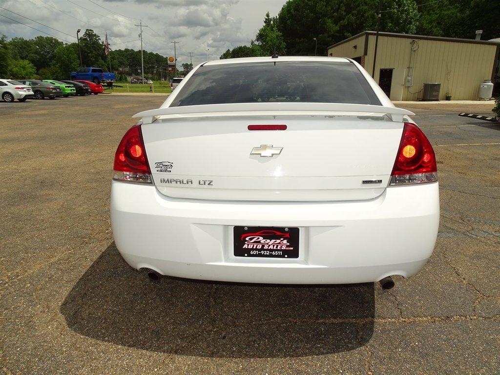 Chevrolet Impala Limited LTZ 2014