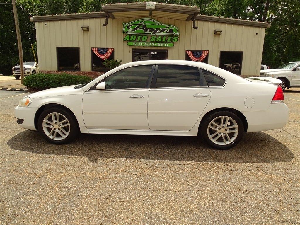 Chevrolet Impala Limited LTZ 2014