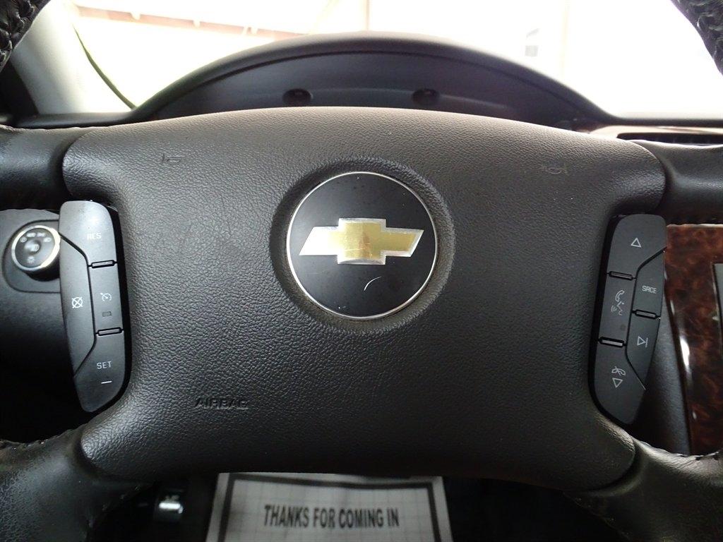 Chevrolet Impala Limited LTZ 2014