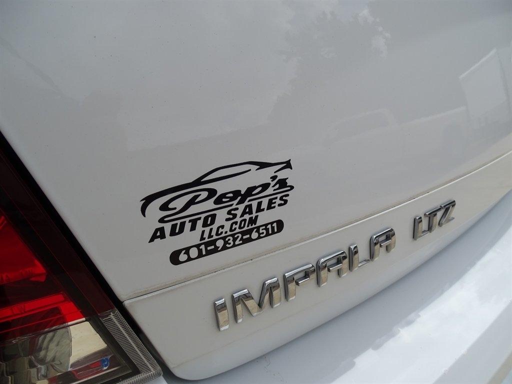 Chevrolet Impala Limited LTZ 2014