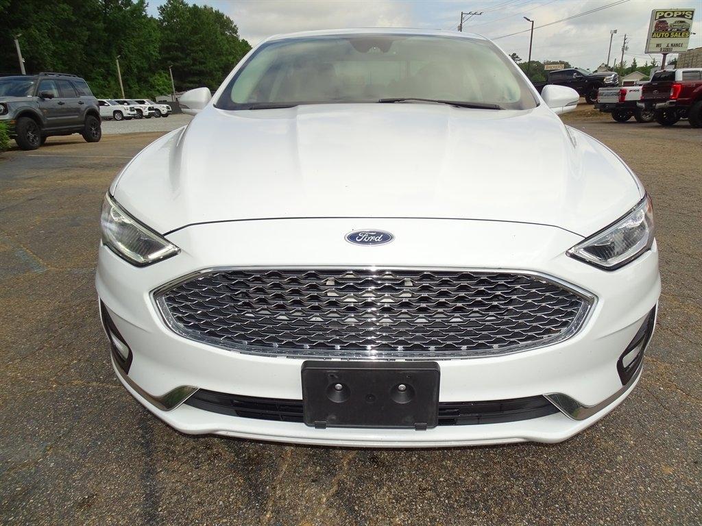 Ford Fusion Titanium AWD 2020