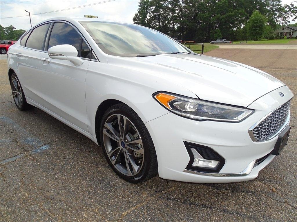 Ford Fusion Titanium AWD 2020