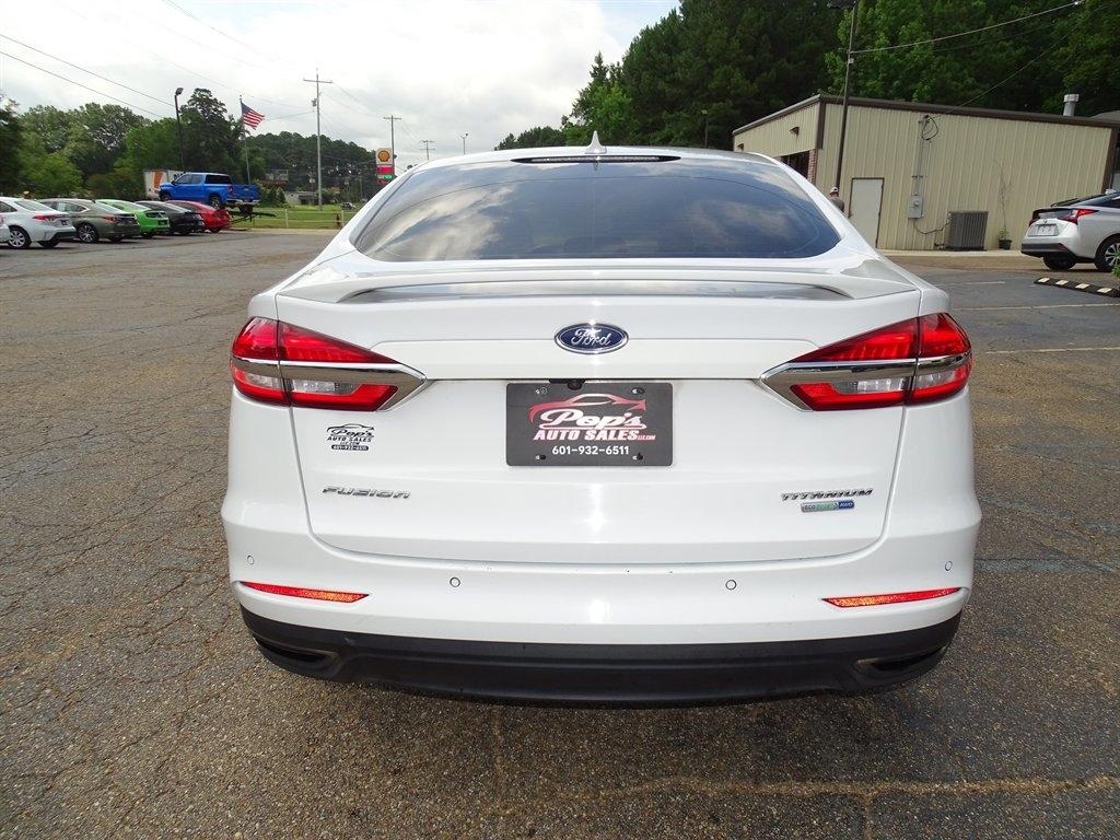 Ford Fusion Titanium AWD 2020