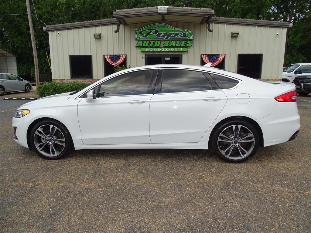 Ford Fusion Titanium AWD 2020
