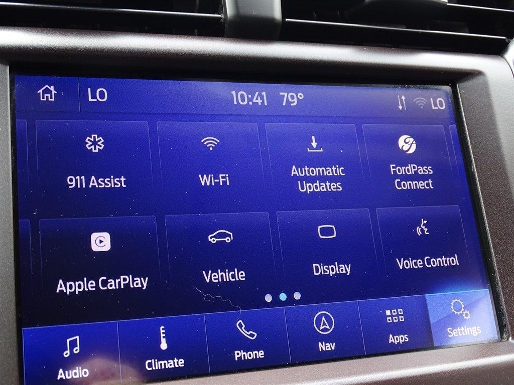 Ford Fusion Titanium AWD 2020