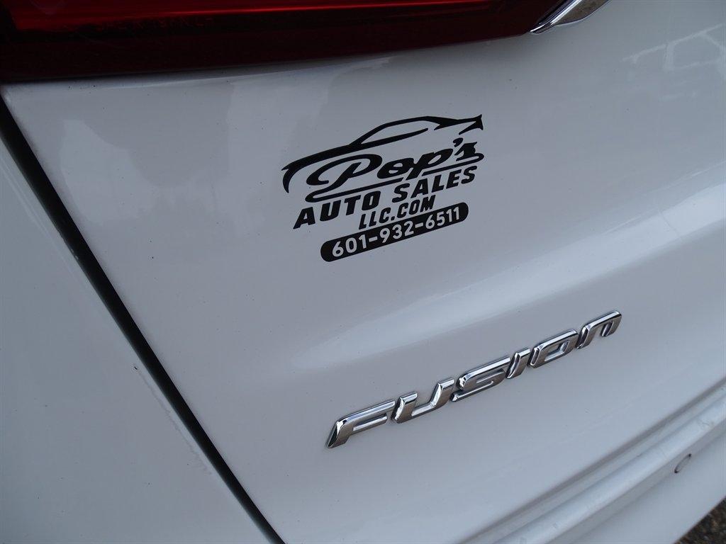 Ford Fusion Titanium AWD 2020