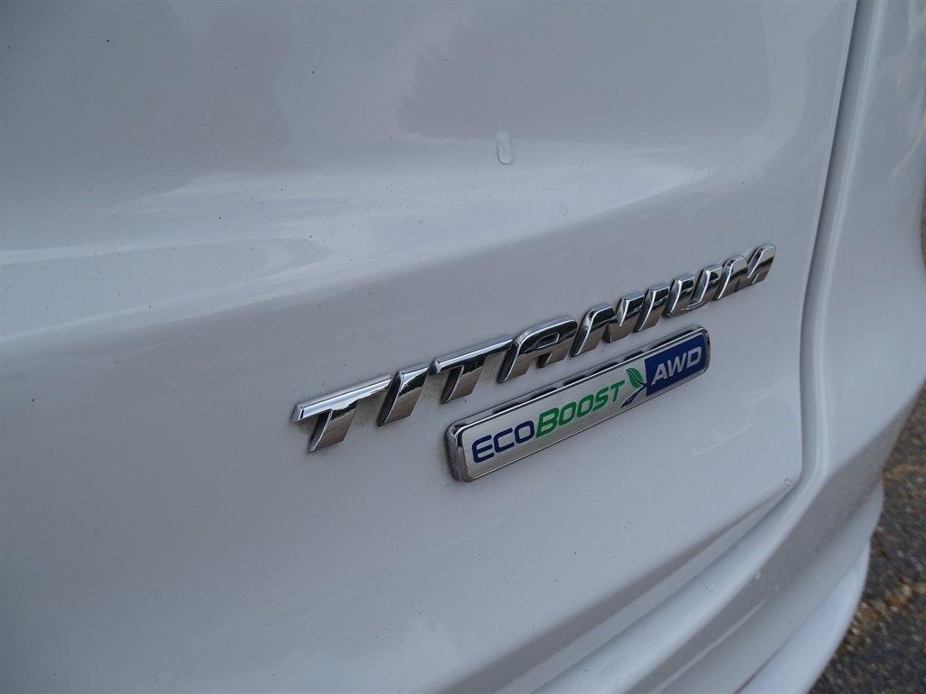 Ford Fusion Titanium AWD 2020