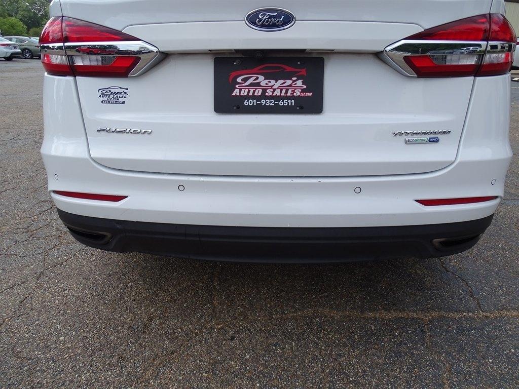 Ford Fusion Titanium AWD 2020