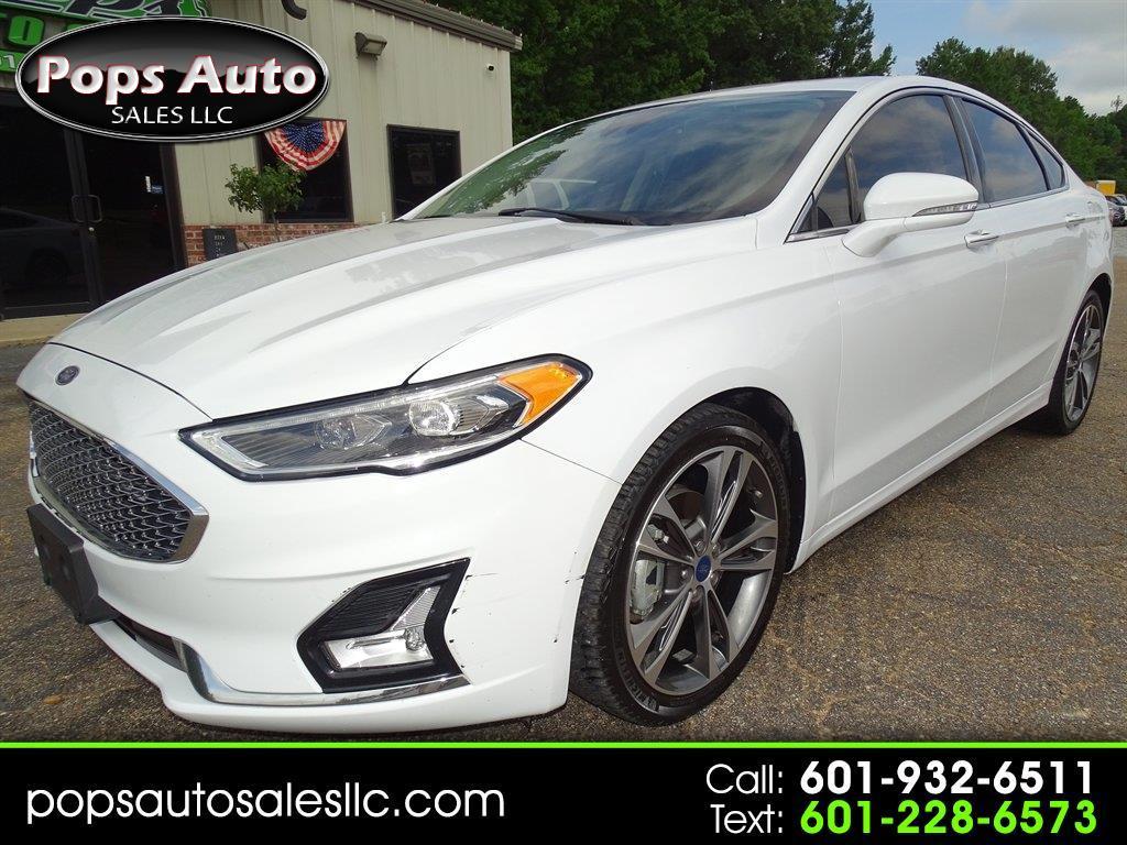 2020 Ford Fusion Titanium AWD