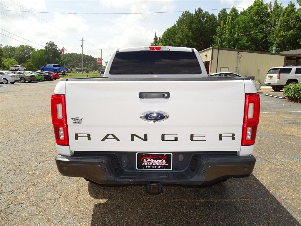 Ford Ranger XLT SuperCrew 4WD 2021