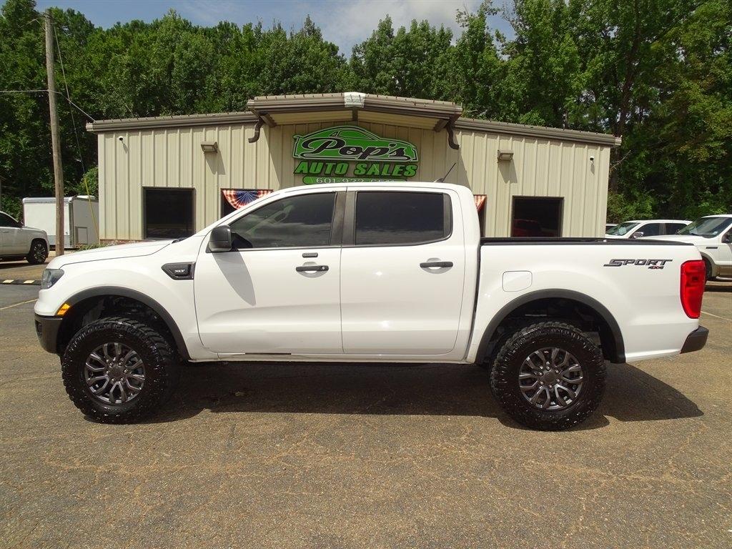 Ford Ranger XLT SuperCrew 4WD 2021