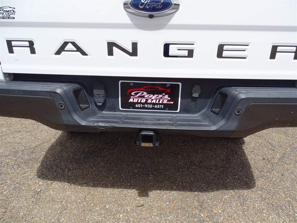 Ford Ranger XLT SuperCrew 4WD 2021