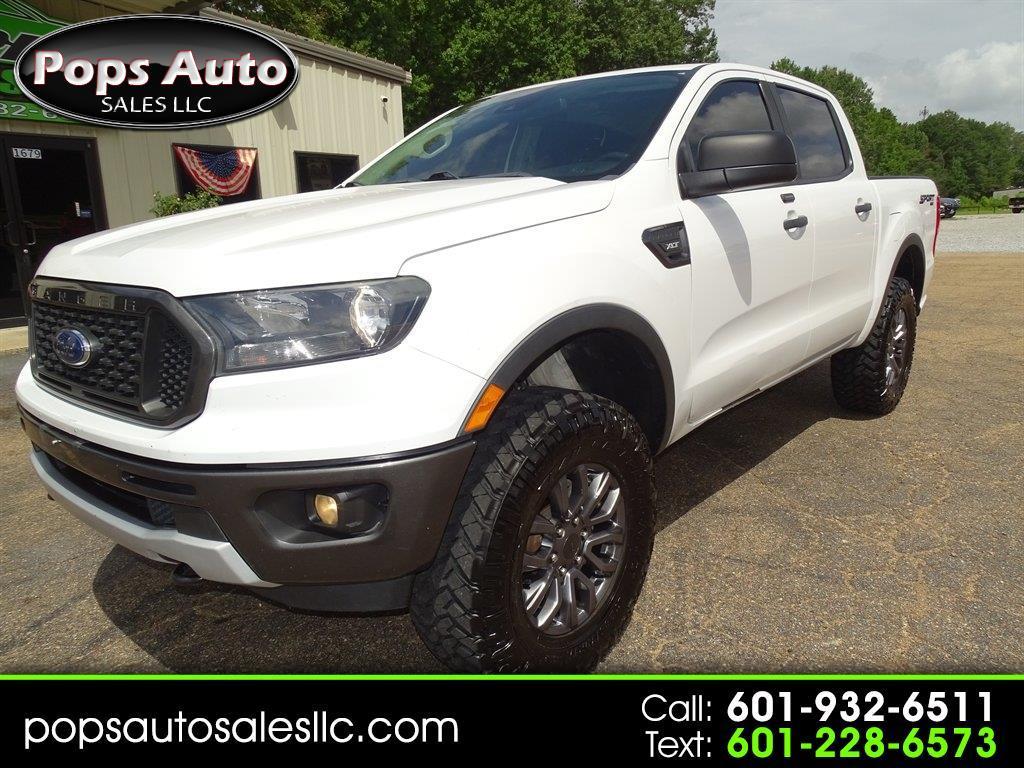 2021 Ford Ranger XLT SuperCrew 4WD