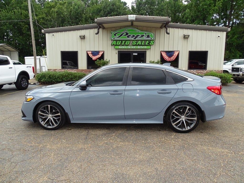 Honda Civic Touring Sedan CVT 2023