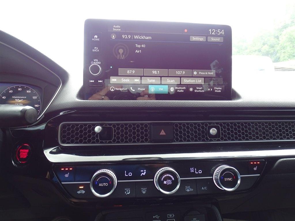 Honda Civic Touring Sedan CVT 2023