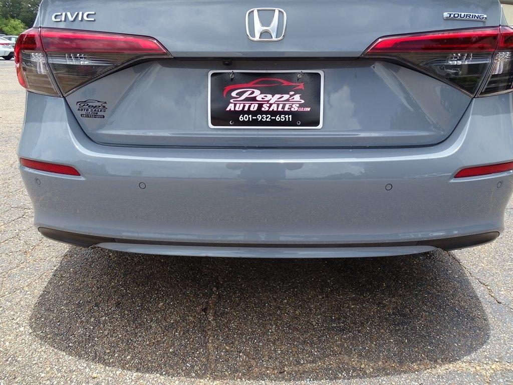 Honda Civic Touring Sedan CVT 2023