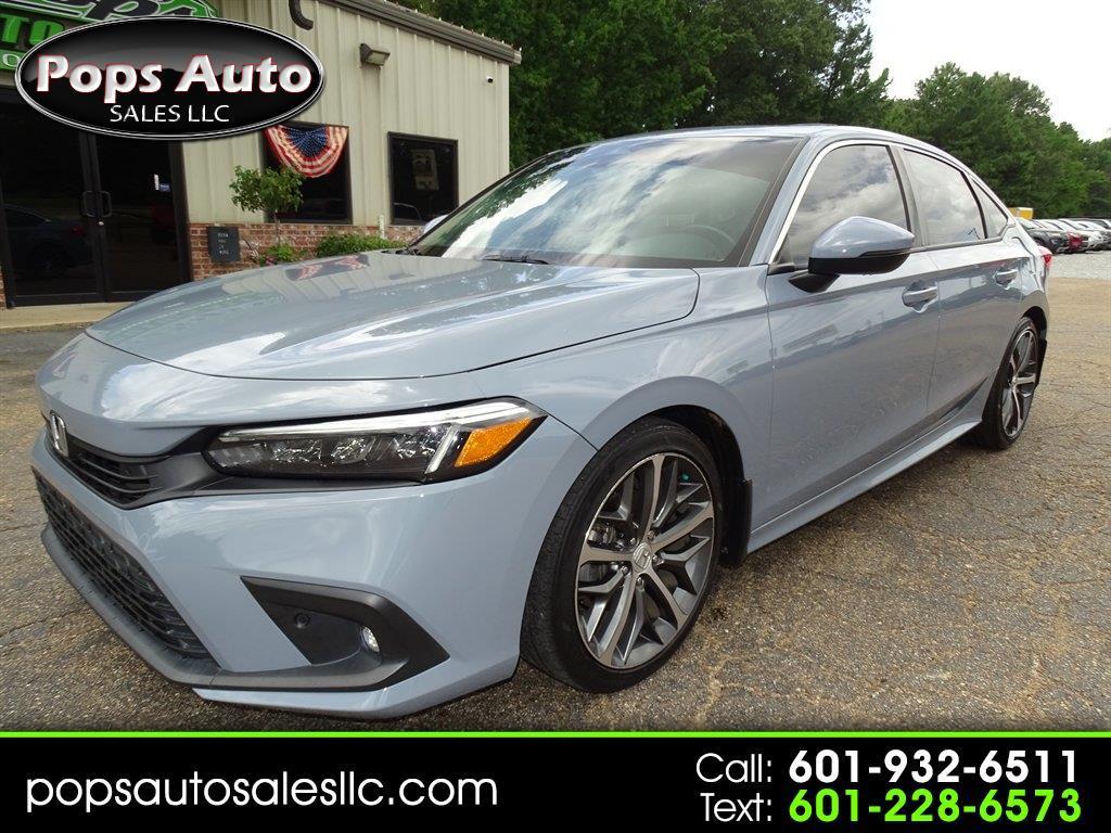 Honda Civic Touring Sedan CVT 2023