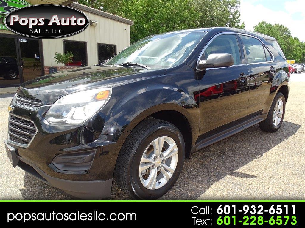 2017 Chevrolet Equinox LS 2WD