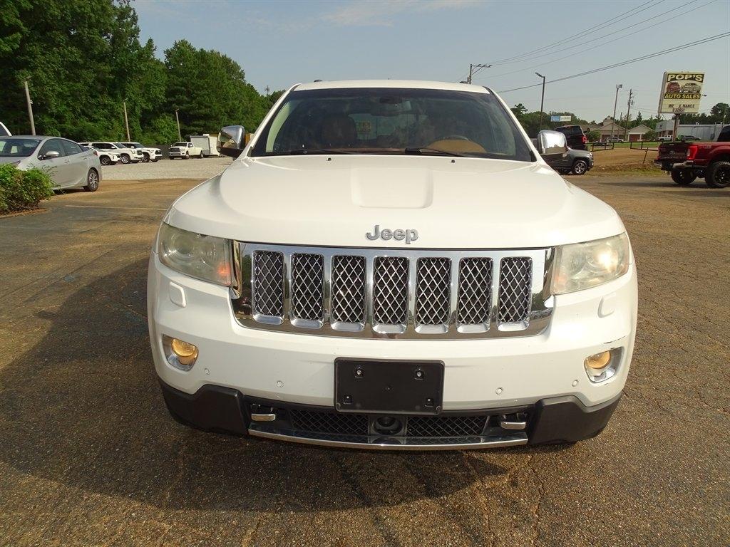 Jeep Grand Cherokee Overland 2WD 2013