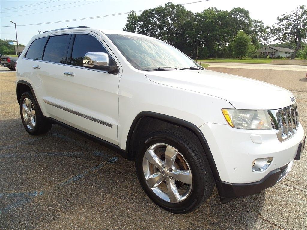 Jeep Grand Cherokee Overland 2WD 2013