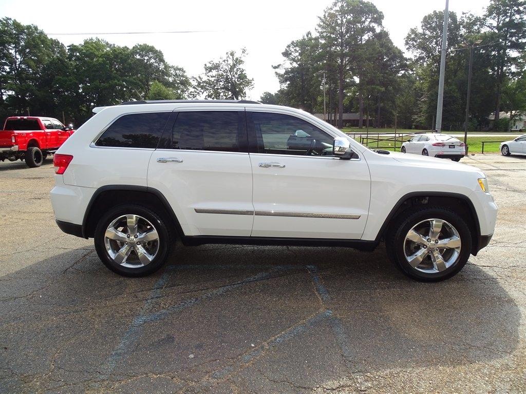 Jeep Grand Cherokee Overland 2WD 2013