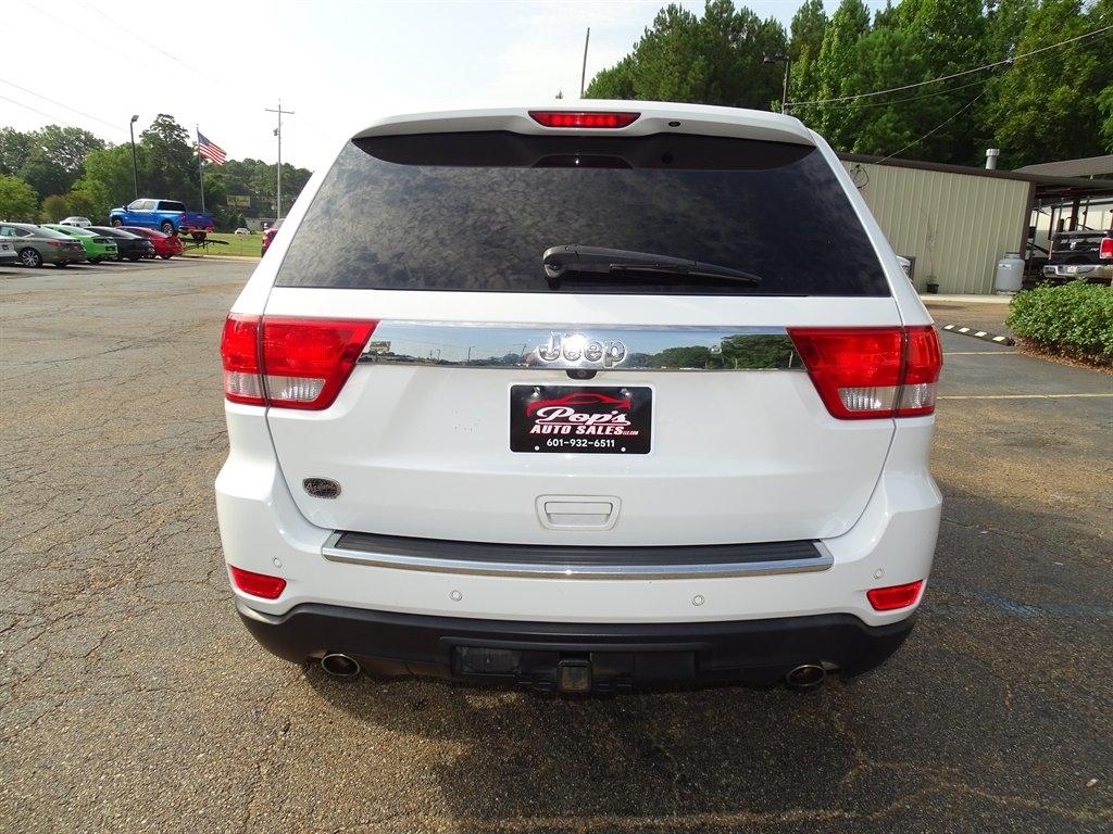 Jeep Grand Cherokee Overland 2WD 2013